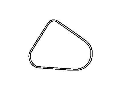 Mopar 4792071 Belt-A/C