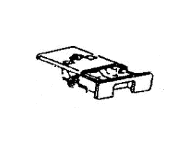 Mopar 4746178 Ash Tray-ASHTRAY