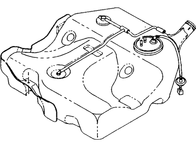 Dodge Stratus Fuel Tank - 5093453AD