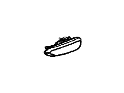 2003 Dodge Neon Fog Light - 5303482AB