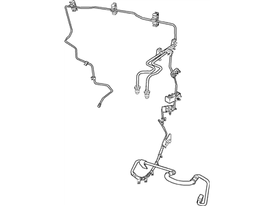 Mopar 52128092AB Hose-Brake