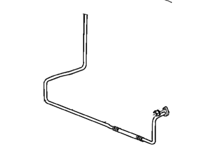 2003 Dodge Ram 2500 A/C Hose - 55056935AA