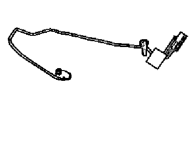 Mopar 68101110AA Wiring-Power Seat