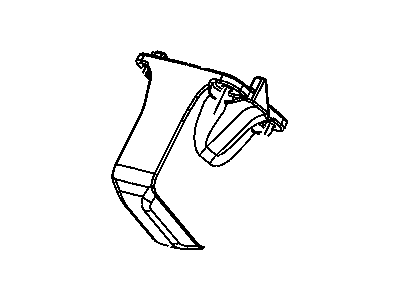 Mopar 52020602AD INSULATOR-Engine Mount