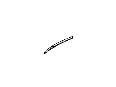 Mopar 68031798AA RETAINER-BODYSIDE Seal