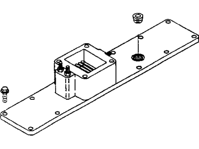 Mopar 4856722 Cover-Intake Manifold