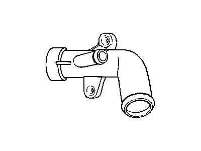 Mopar 4777171AB Tube-Water Inlet