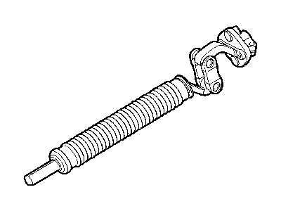 2006 Chrysler Crossfire Steering Shaft - 5101583AA