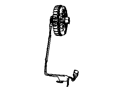 Mopar 55056932AG Clutch-Fan