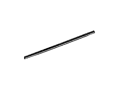 Ram Weather Strip - 5109808AB