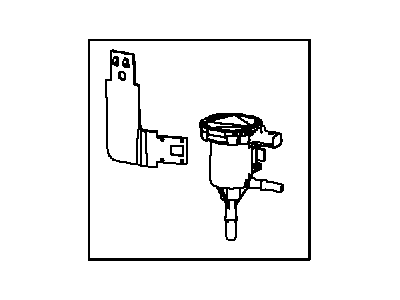 Ram Canister Purge Valve - 55398901AC