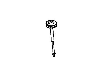 Mopar 53020546 Shaft-Oil Pump