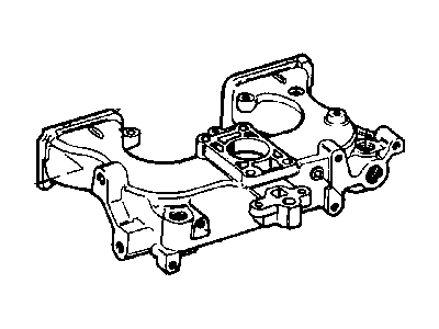 2001 Dodge Dakota Intake Manifold - 53010245