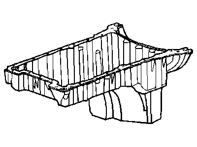 Mopar 5175803AB Pan-Engine Oil