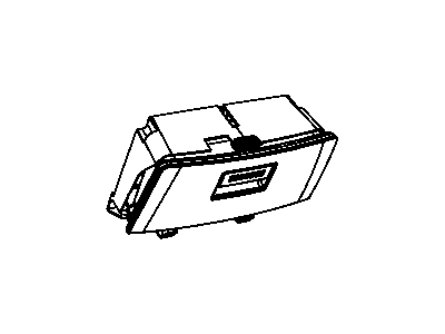 Mopar 5JU311DHAC Holder-Instrument Panel