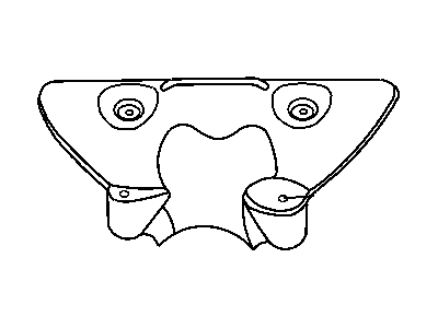 Mopar 5181162AB Shield-Exhaust Manifold