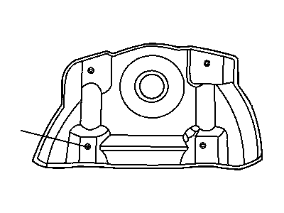 Mopar 4693326AC Shield-Exhaust Manifold