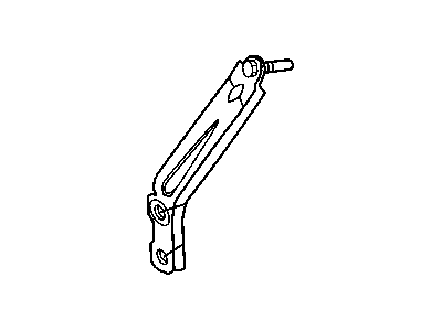 Mopar 4693351AC Bracket-Exhaust Manifold