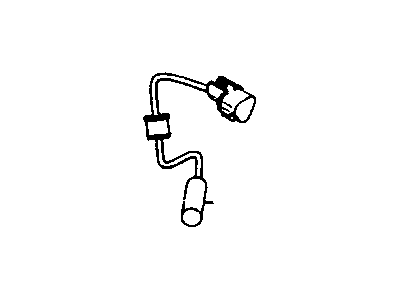 Mopar MD750776 Sensor T/M Oil Temperature