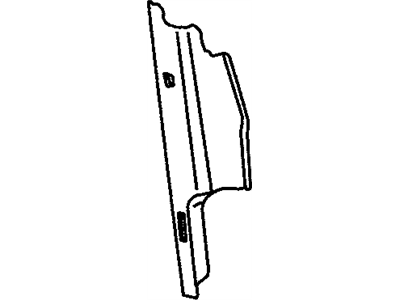 Mopar 5143009AA Seal-Radiator Side Air