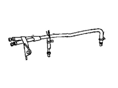 Mopar 4765013 Hose-Transmission Vent