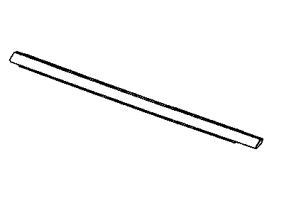 Mopar 5074714AF WEATHERSTRIP-Front Door Belt