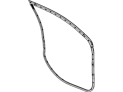 2009 Jeep Compass Door Seal - 5074645AE