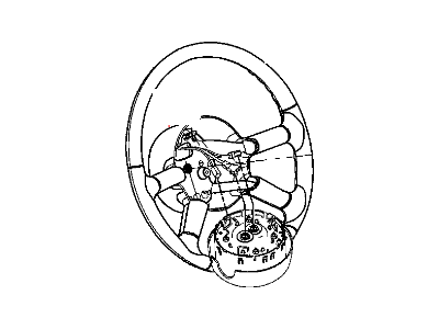 Mopar 1EW90XDHAB Wheel-Steering