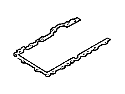 Chrysler 300M Oil Pan Gasket - 4792608AA