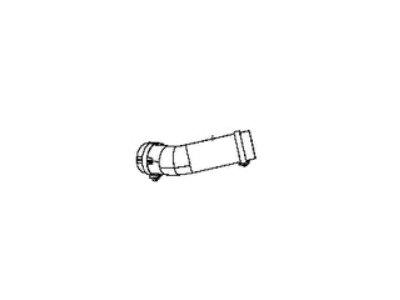 2021 Jeep Wrangler Fuel Filler Neck - 68433716AA