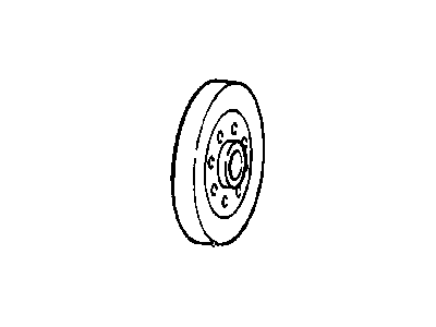 Mopar 53020229 DAMPER-CRANKSHAFT