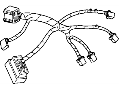 Mopar 56045958AD Wiring-Jumper