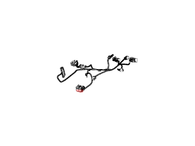 Mopar 68203803AB Wiring-Seat Cushion