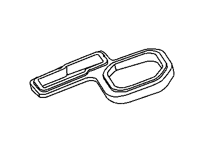 Mopar 52128918AA Seal-Parking Brake Housing