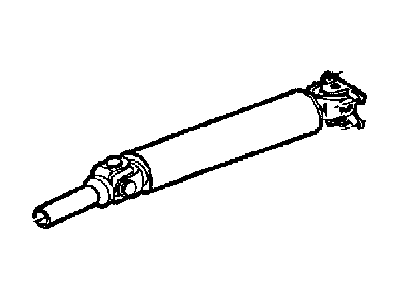 Mopar 5080663AA YOKE-Drive Shaft