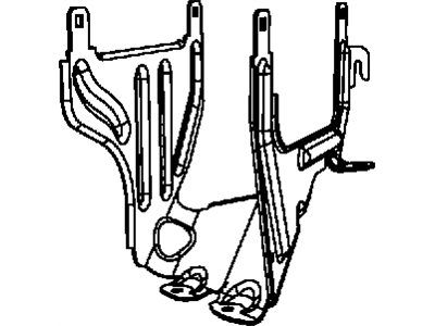 Mopar 5082092AC Bracket-Power Distribution Center