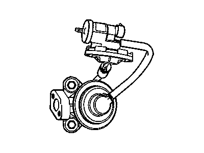 1999 Dodge Caravan EGR Valve - 4287820AA