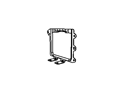 Mopar 5033295AB Bracket-Engine Control Module