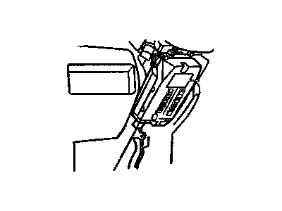 Mopar 5161821AA Label-AIRBAG