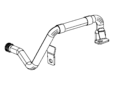 Mopar 68213517AA Tube-Water Inlet