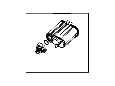 Mopar 5147057AA CANISTER-Vapor