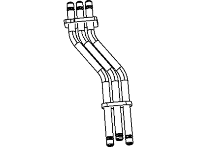 Mopar 5078719AA Tube Assembly