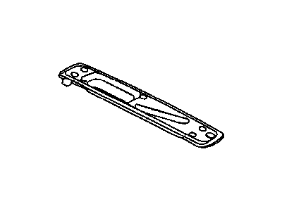 Mopar 5018906AA Base-ARMREST