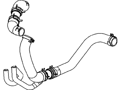 Mopar 4596561AC Hose-Radiator Inlet