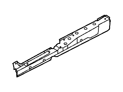 Mopar 5018827AB SILL-SILL