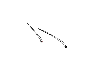 Mopar 68082556AA Blade-Front WIPER