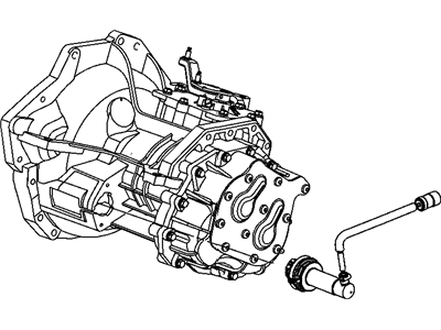 2004 Dodge Neon Clutch Slave Cylinder - 5037339AA