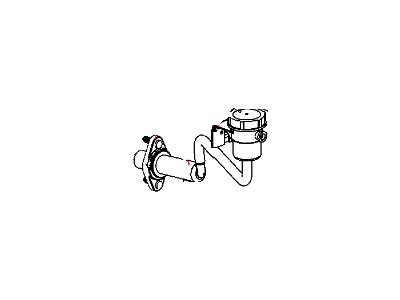 Mopar 5037340AA ACTUATOR-Clutch Master