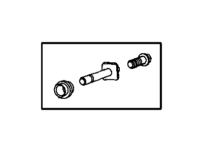 Mopar 5019987AA Pin-Disc Brake