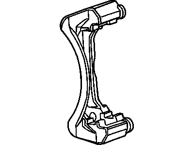 Mopar 5019879AA Adapter-Disc Brake CALIPER